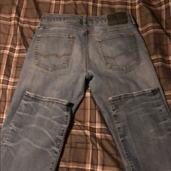 American Eagle Jeans Original Straight 30x34 - Picture 2 of 5